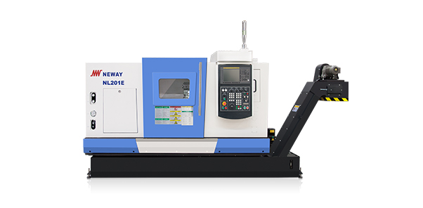 NL series - Linear guideway CNC slant bed lathe